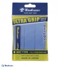 Toalson Ultra Overgrip 3 St. Blauw Toalson Ultra Overgrip 3 St. Blauw