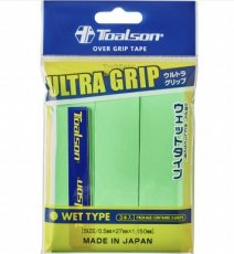 Toalson Ultra Overgrip 3 St. Groen Toalson Ultra Overgrip 3 St. Groen