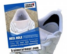 Trainer Armour Heel Hole Preventer Trainer Armour Heel Hole Preventer