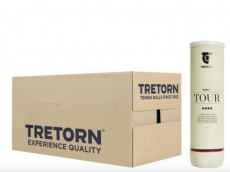 Tretorn Serie plus Tour - Tennisballen - 18-tubes Tretorn Serie plus Tour - Tennisballen - 18-tubes