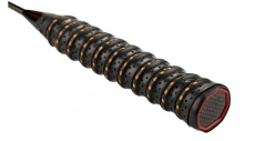 Yavc - Anti trilling overgrip padel - Zwart/oranje Yavc - Anti trilling overgrip padel - Zwart/oranje