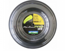 Yonex Polytour Pro 1.30mm - Tennissnaar - Rol 200m Yonex Polytour Pro - 1.30mm - Tennissnaar - Rol 200m - Polyester - Graphite
