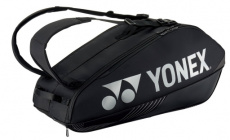 Yonex Tennistas Pro Racket Bag 6R Zwart Yonex Tennistas Pro Racket Bag 6R Zwart
